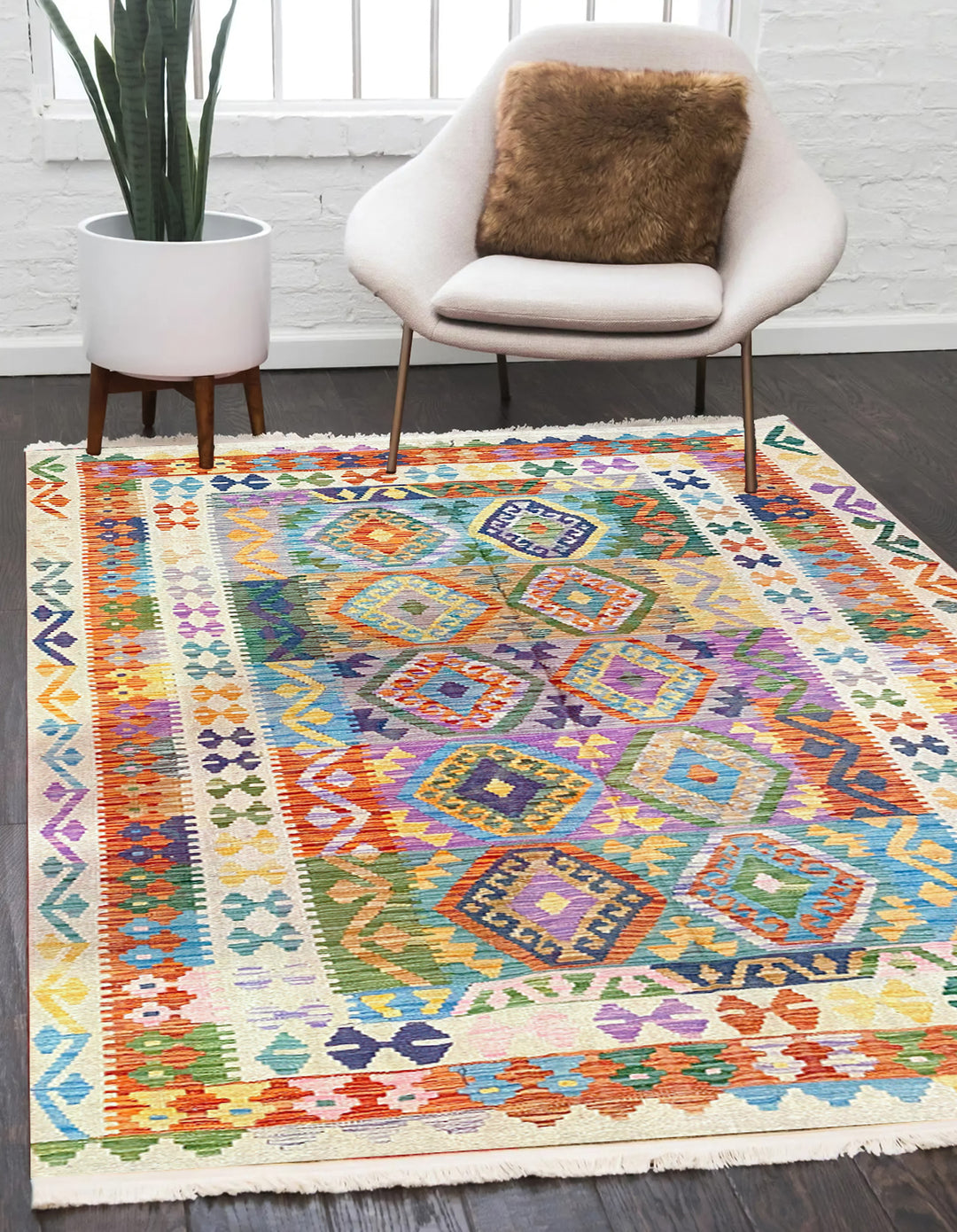 Donika - Size: 7.10 x 5.8 - Imam Carpet Co