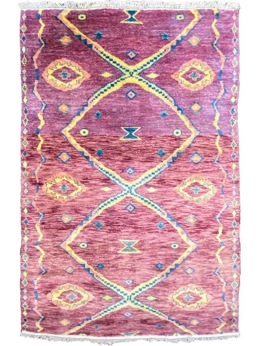 Abrush Moroccan Rug - Size: 8.1 x 5.6 - Imam Carpet Co