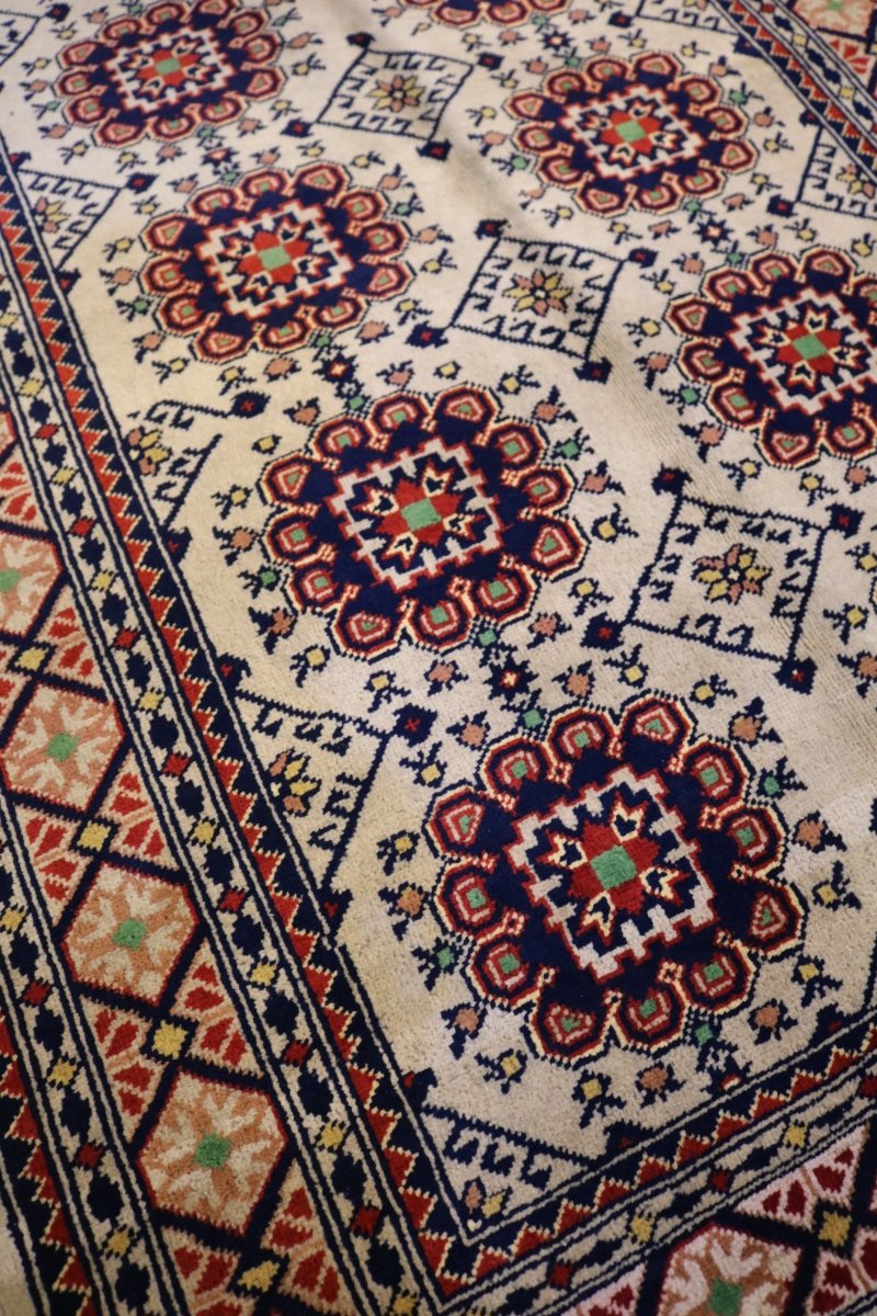 Afghani - 3 x 5 - Mazaar Sharif Handmade Carpet - Imam Carpets - Online Shop