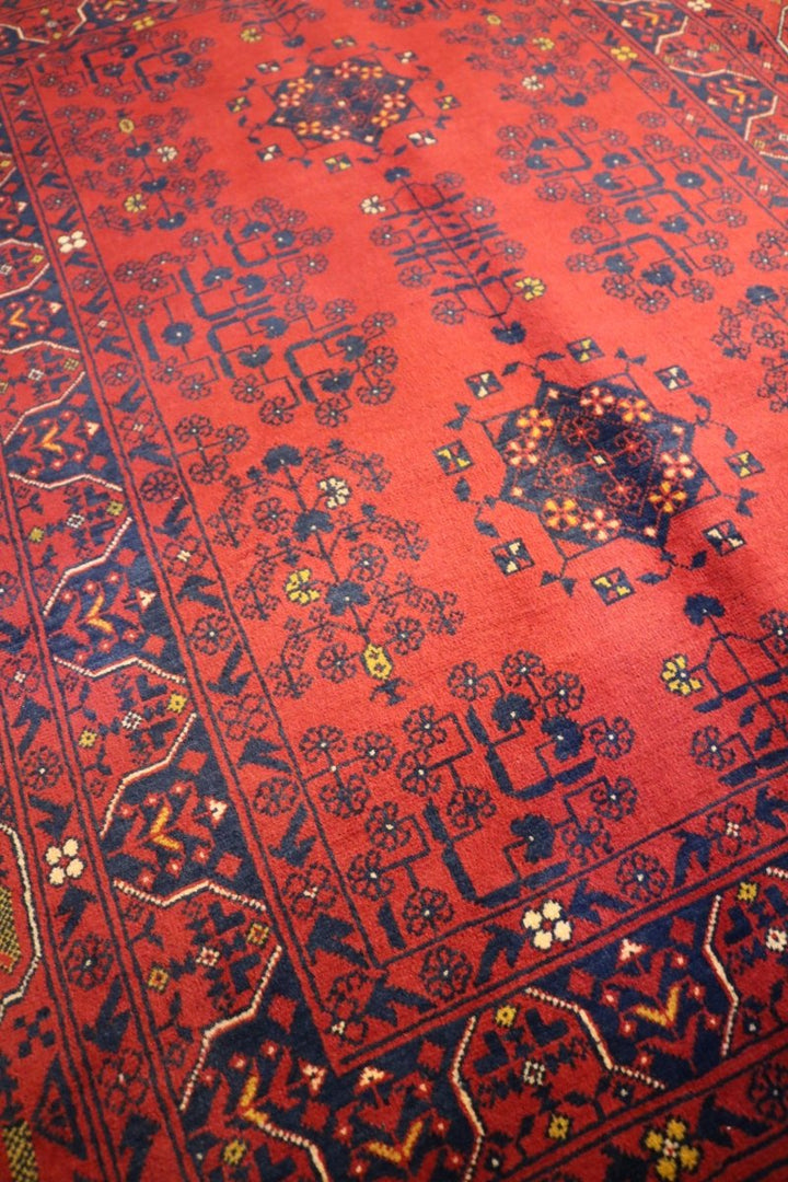 Afghani - 3 x 5 - Mazaar Sharif Handmade Carpet - Imam Carpets - Online Shop