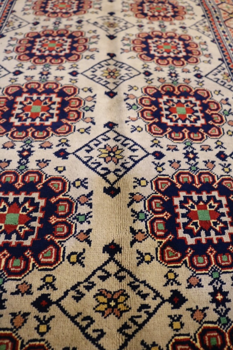 Afghani - 3 x 5 - Mazaar Sharif Handmade Carpet - Imam Carpets - Online Shop