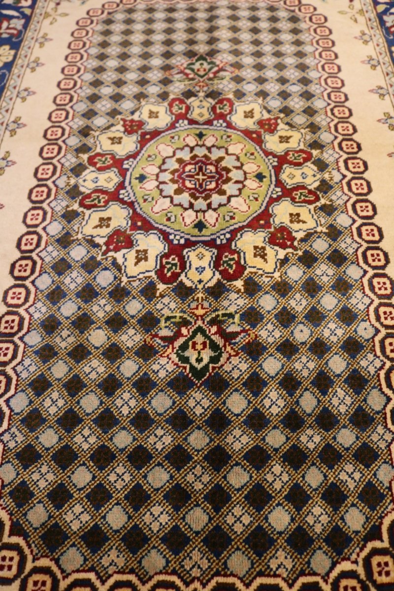 Afghani - 5.8 x 3.4 - Mazaar Sharif Handmade Carpet - Imam Carpets - Online Shop