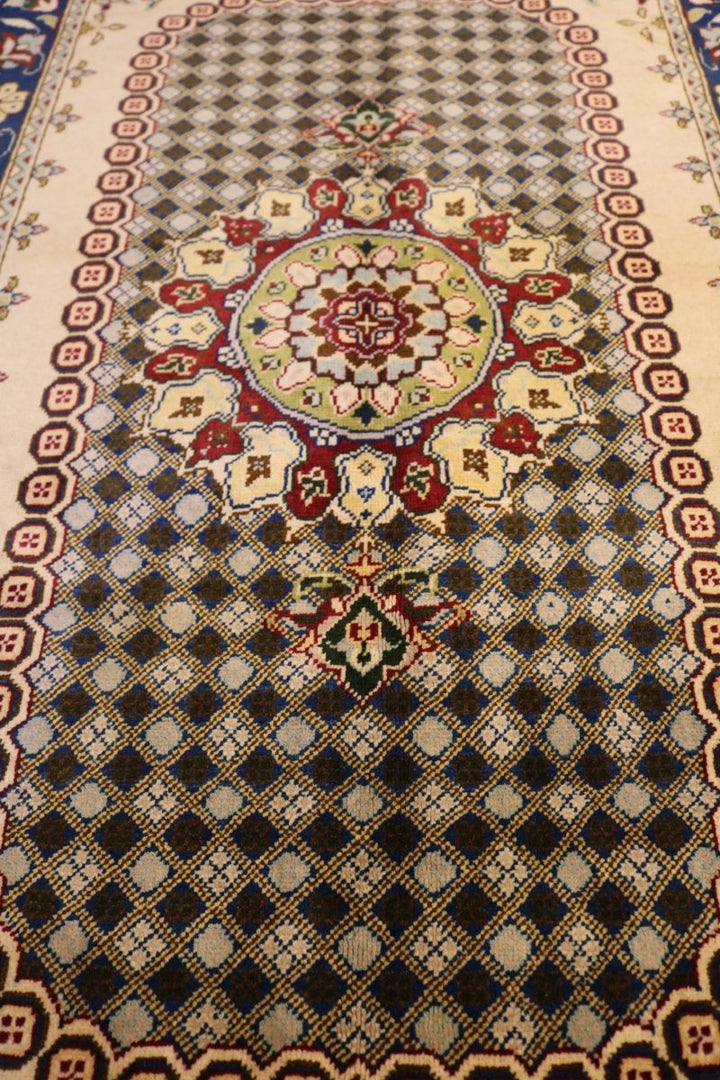 Afghani - 5.8 x 3.4 - Mazaar Sharif Handmade Carpet - Imam Carpets - Online Shop