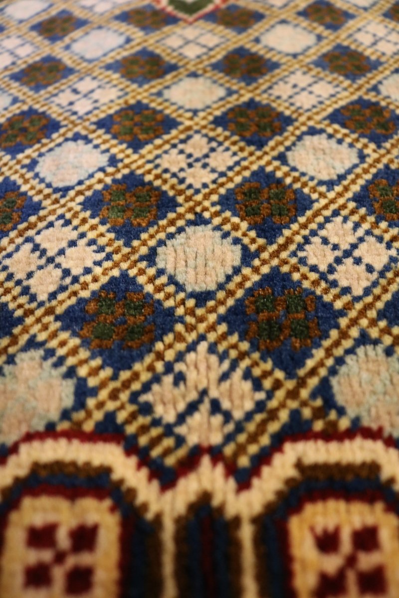 Afghani - 5.8 x 3.4 - Mazaar Sharif Handmade Carpet - Imam Carpets - Online Shop