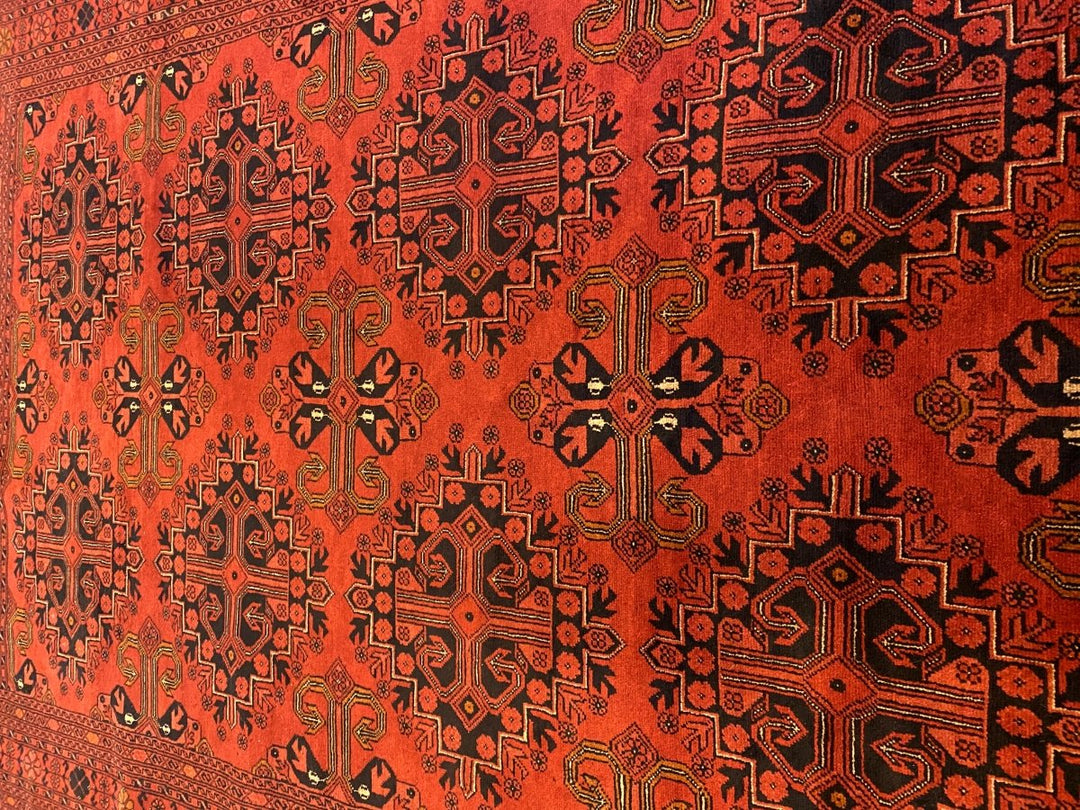 Afghani - 9.3 x 6.6 - Mazar Sharif Handmade Carpet - Imam Carpets - Online Shop