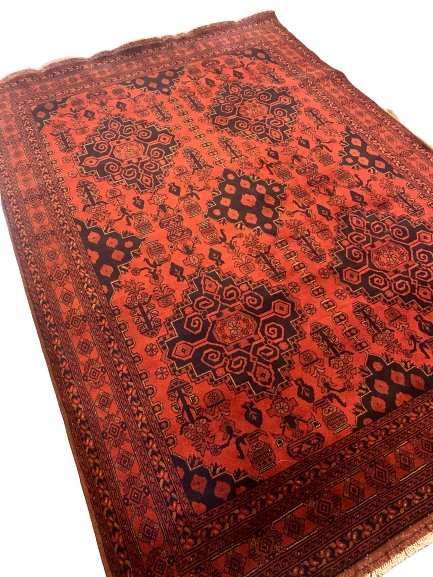 Afghani - 9.6 x 6.9 - Mazar Sharif Handmade Carpet - Imam Carpets - Online Shop