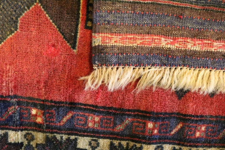 Afghani Barjesta - 4.5 x 6 - Tribal Handmade Kilim - Imam Carpets - Online Shop