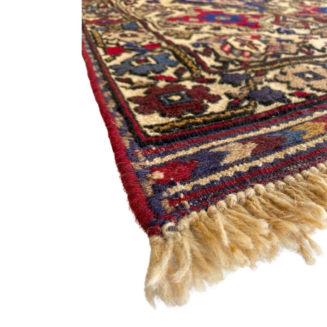 Afghani Barjesta Rug - Size: 5 x 3.6 - Imam Carpets - Online Shop