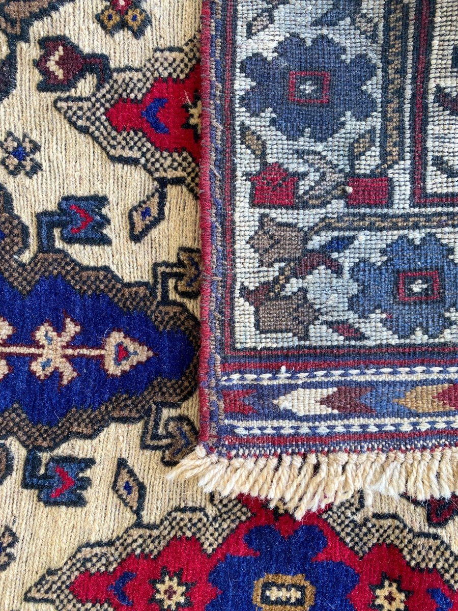 Afghani Barjesta Rug - Size: 5 x 3.6 - Imam Carpets - Online Shop