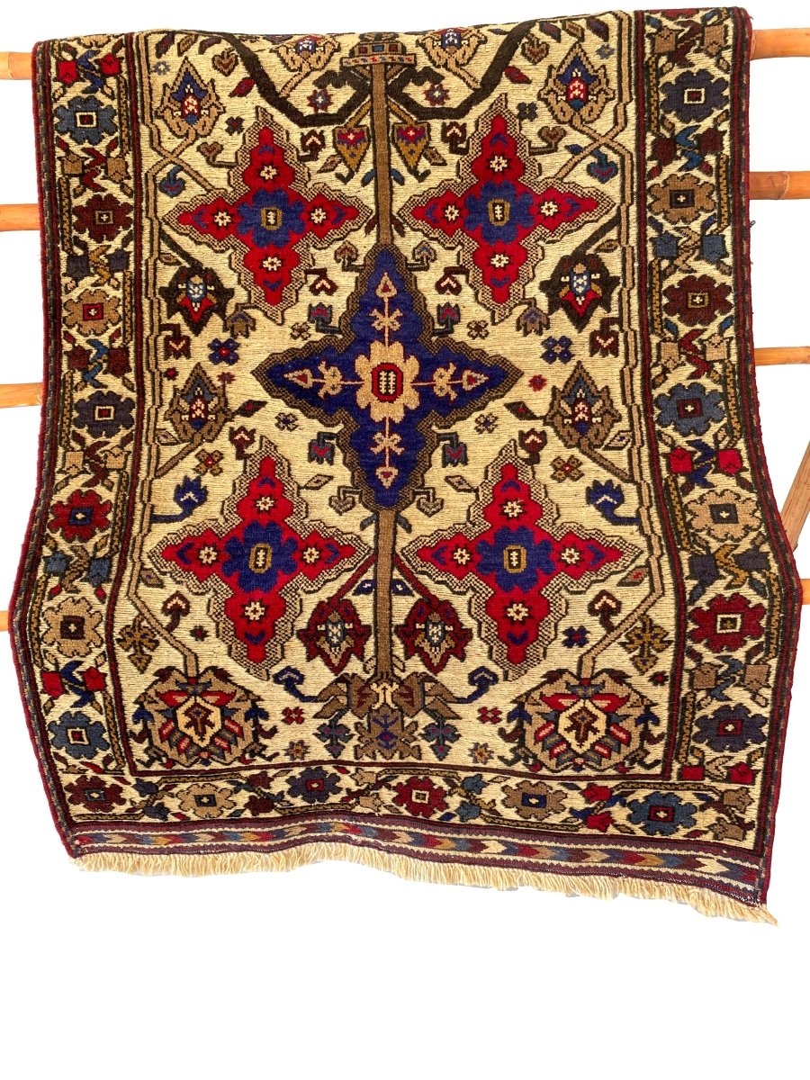 Afghani Barjesta Rug - Size: 5 x 3.6 - Imam Carpets - Online Shop