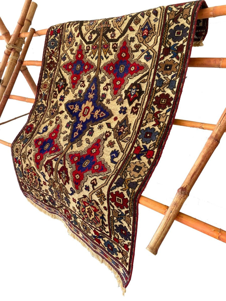 Afghani Barjesta Rug - Size: 5 x 3.6 - Imam Carpets - Online Shop