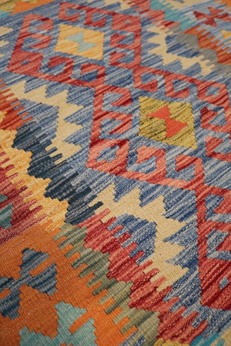 Afghani Chobi - 3 x 5 - Handmade Kilim - Imam Carpets - Online Shop