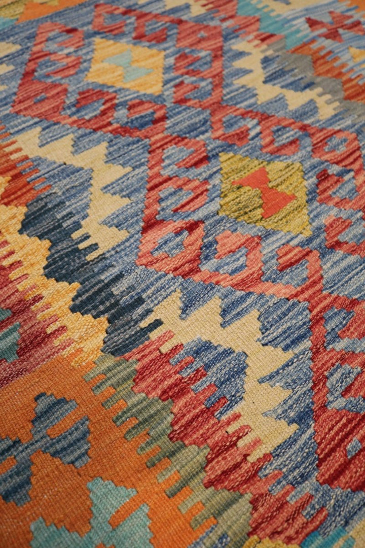 Afghani Chobi - 3 x 5 - Handmade Kilim - Imam Carpets - Online Shop