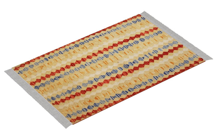 Afghani Chobi - 3.8 x 2.10 - Handmade Kilim - Imam Carpets - Online Shop