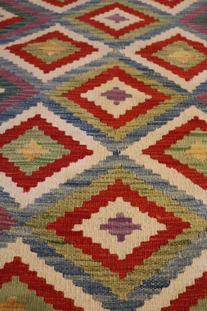 Afghani Chobi - 3.9 x 2.10 - Handmade Kilim - Imam Carpets - Online Shop