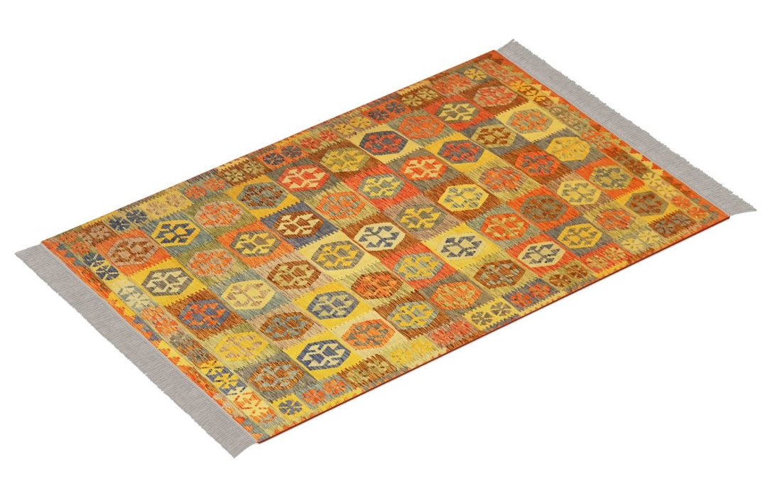 Afghani Chobi - 6.3 x 8 - Handmade Kilim - Imam Carpets - Online Shop