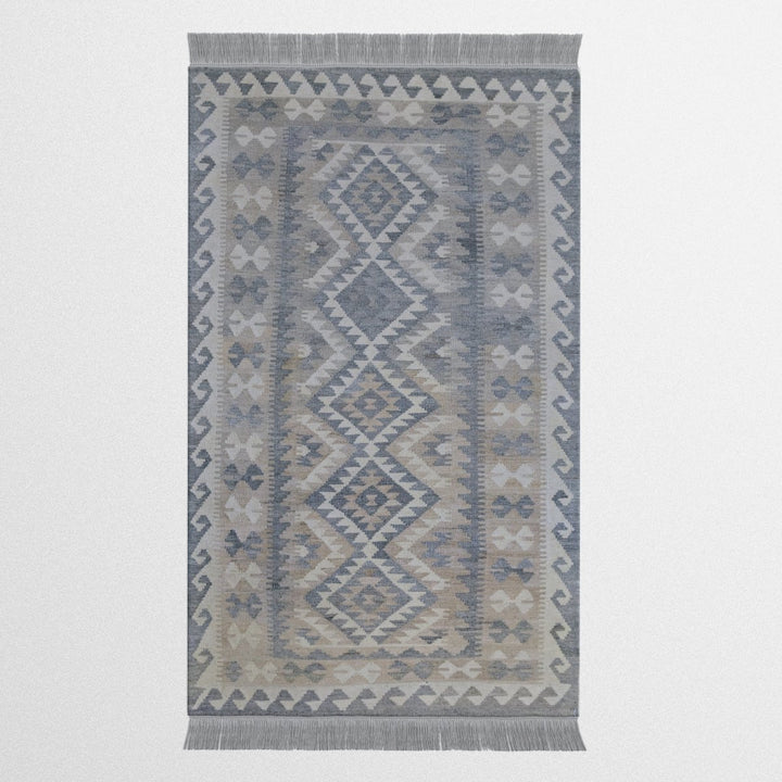 Afghani Chobi Kilim - Size: 6.9 x 3.2 - Imam Carpets - Online Shop