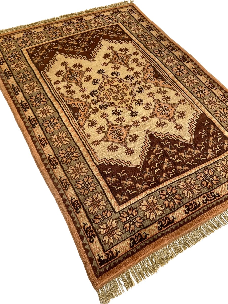 Afghani Kargai Rug - Size: 7 x 5.1 - Imam Carpet Co. Home