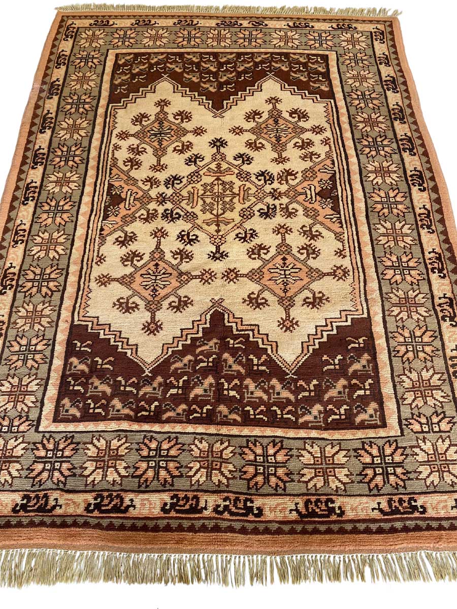 Afghani Kargai Rug - Size: 7 x 5.1 - Imam Carpet Co. Home