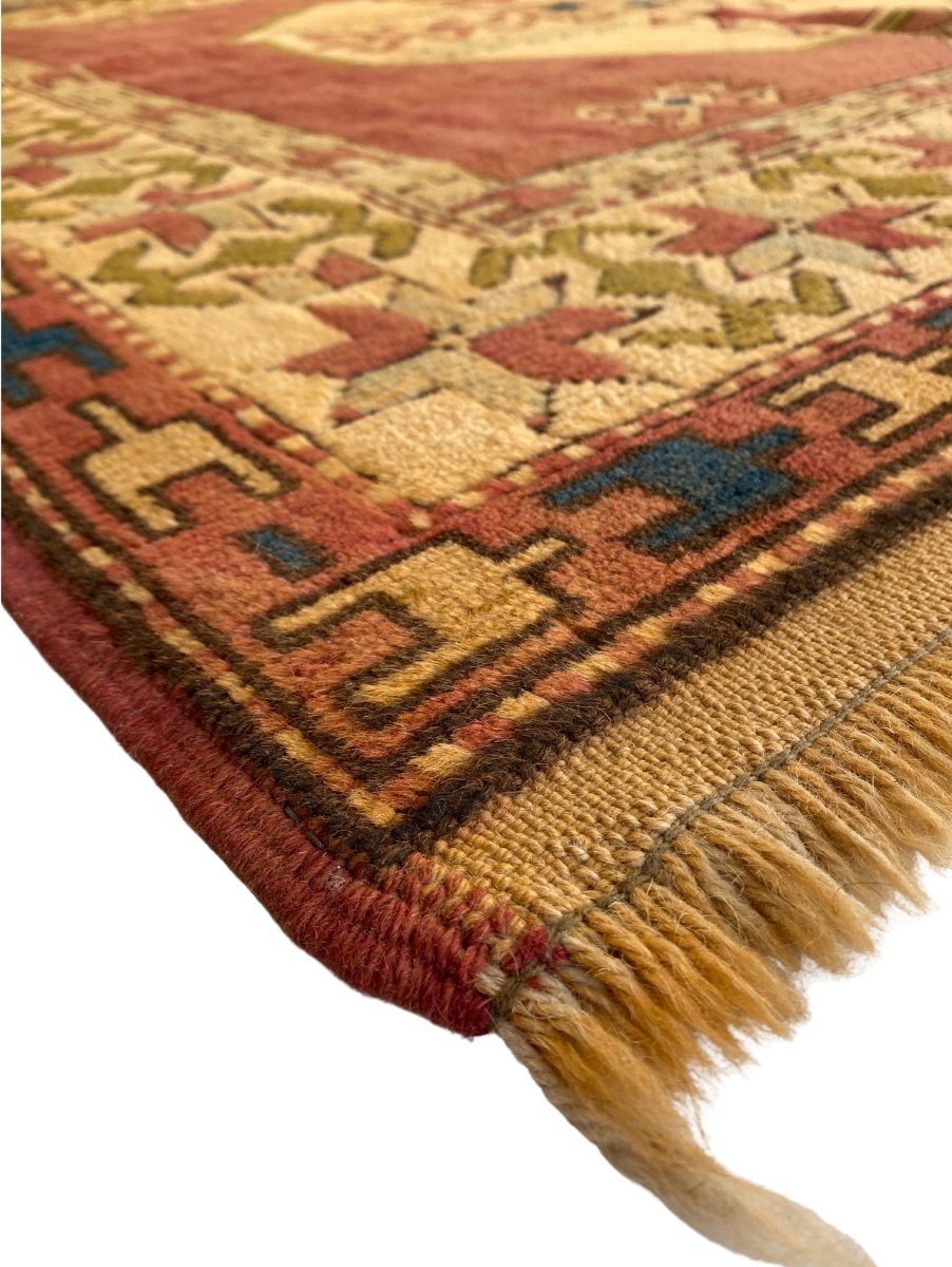 Afghani kargayi Rug - size: 5.6 x 5.3 - Imam Carpet Co. Home