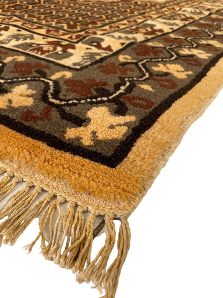 Afghani Kargayi Rug - size: 8.5 x 4.11 - Imam Carpet Co. Home