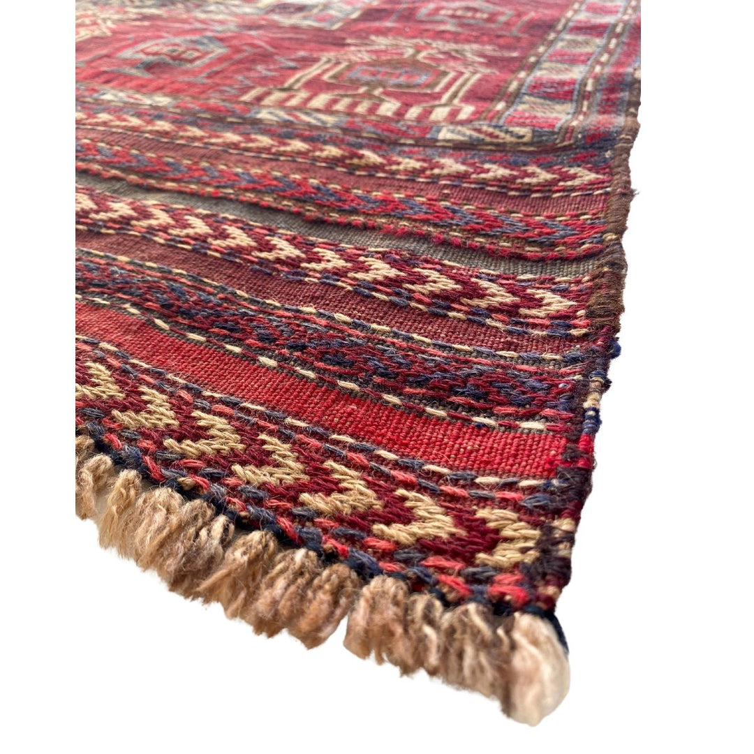 Antique Barjesta Irani Rug - Size: 7.2 x 4.6 - Imam Carpets - Online Shop