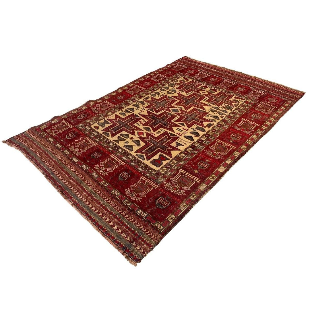 Antique Barjesta Irani Rug - Size: 7.2 x 4.6 - Imam Carpets - Online Shop