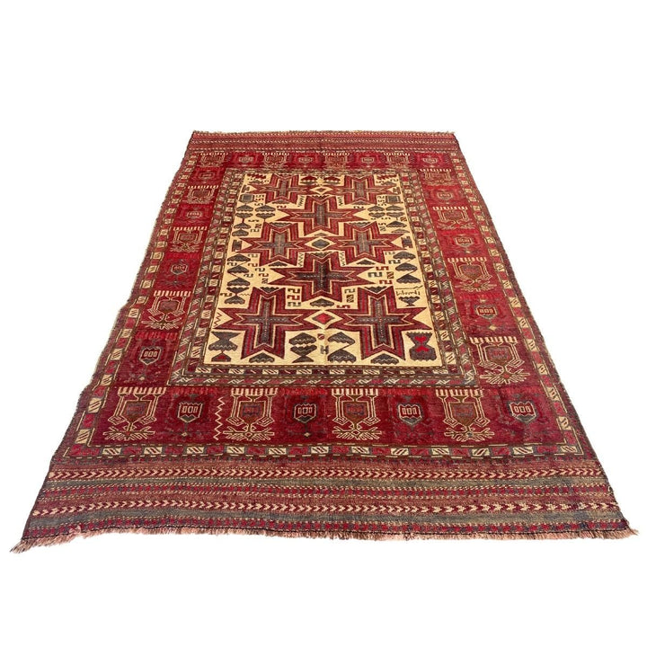 Antique Barjesta Irani Rug - Size: 7.2 x 4.6 - Imam Carpets - Online Shop