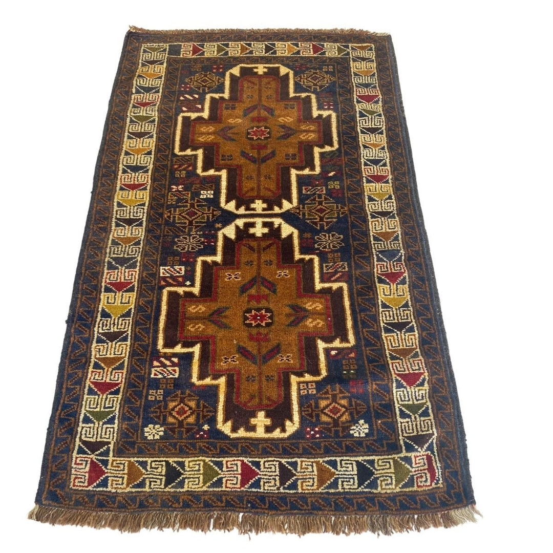 Baluchi Tribal Rug - Size: 4.8 x 2.10 - Imam Carpets - Online Shop