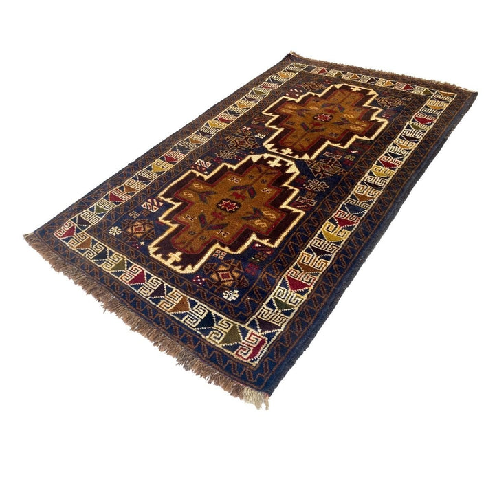 Baluchi Tribal Rug - Size: 4.8 x 2.10 - Imam Carpets - Online Shop