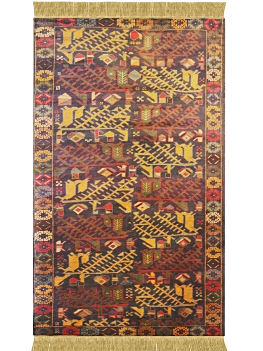 Baluchi Tribal Rug - Size: 6.2 x 3.8 - Imam Carpet Co