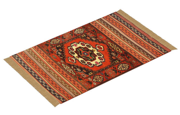 Barjesta - 5.3 x 3.1 - Handmade Kilim - Imam Carpets - Online Shop