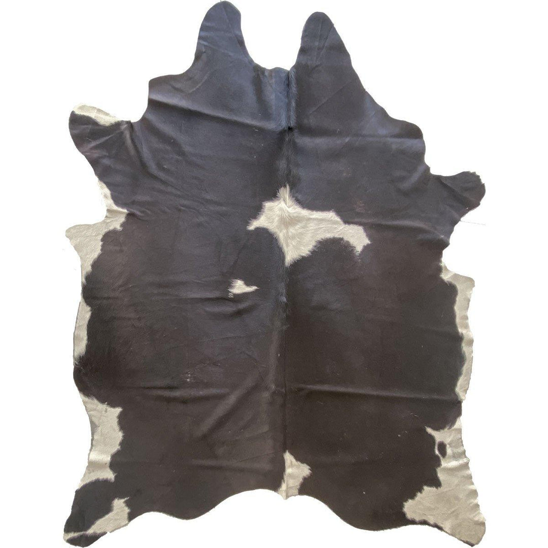 Black & White Authentic Cowhide - Size: 10.2 x 7.9 - Imam Carpets - Online Shop