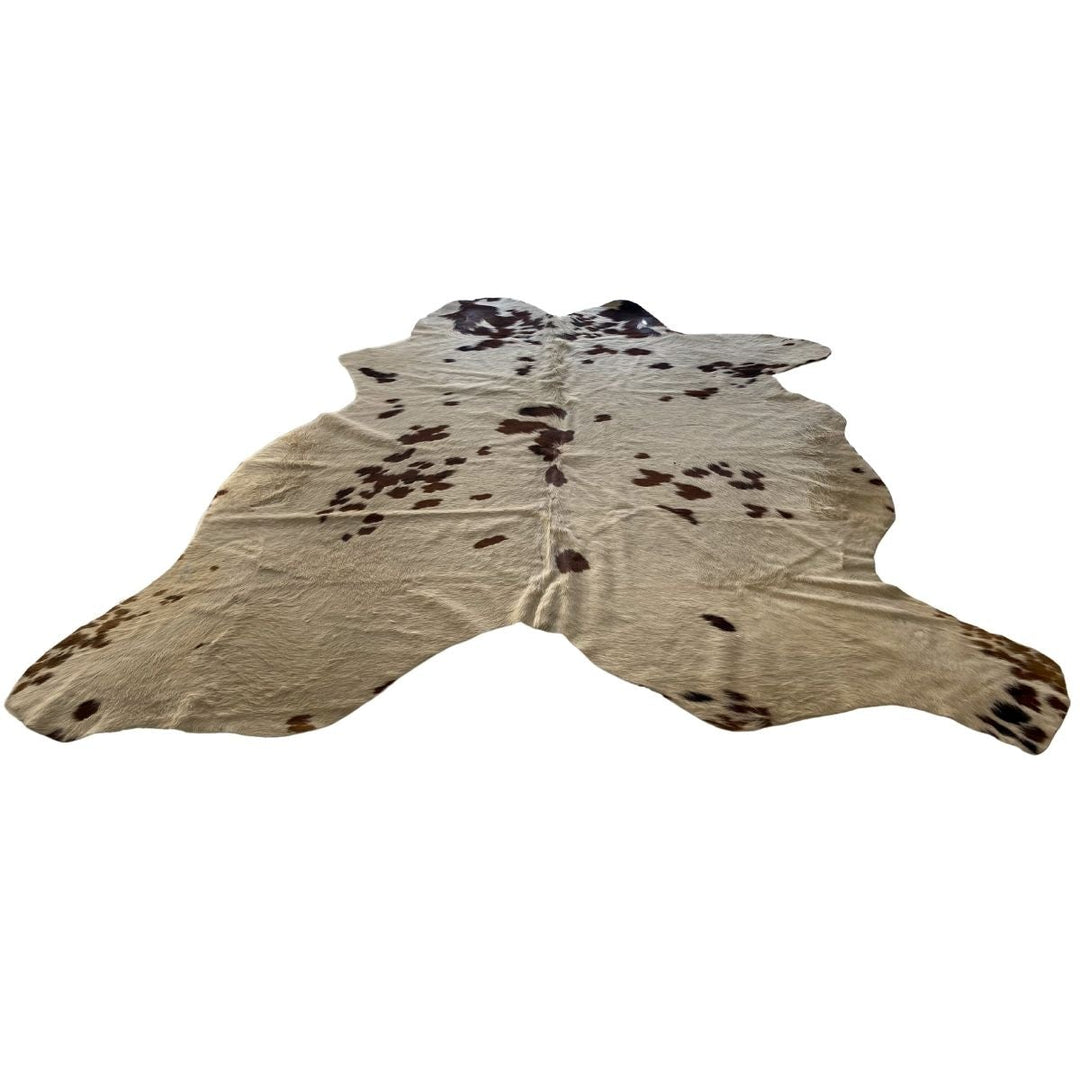 Black & White Authentic Cowhide - Size: 7.4 x 5.8 - Imam Carpet Co. Home