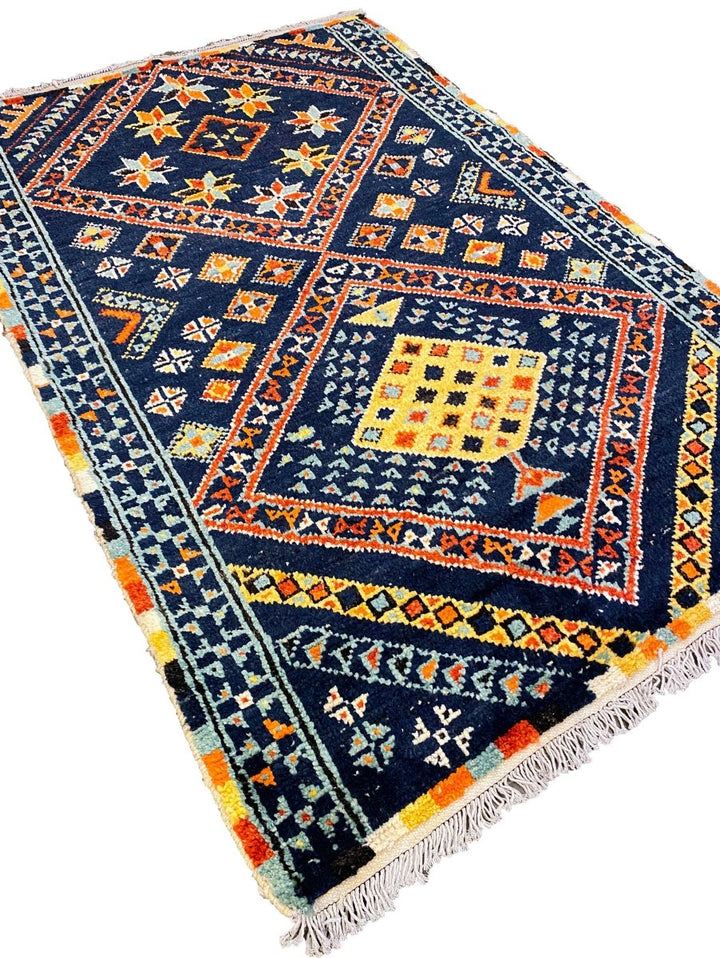 Boho Baluchi - Size: 7.9 x 5.2 - Imam Carpets Online Store