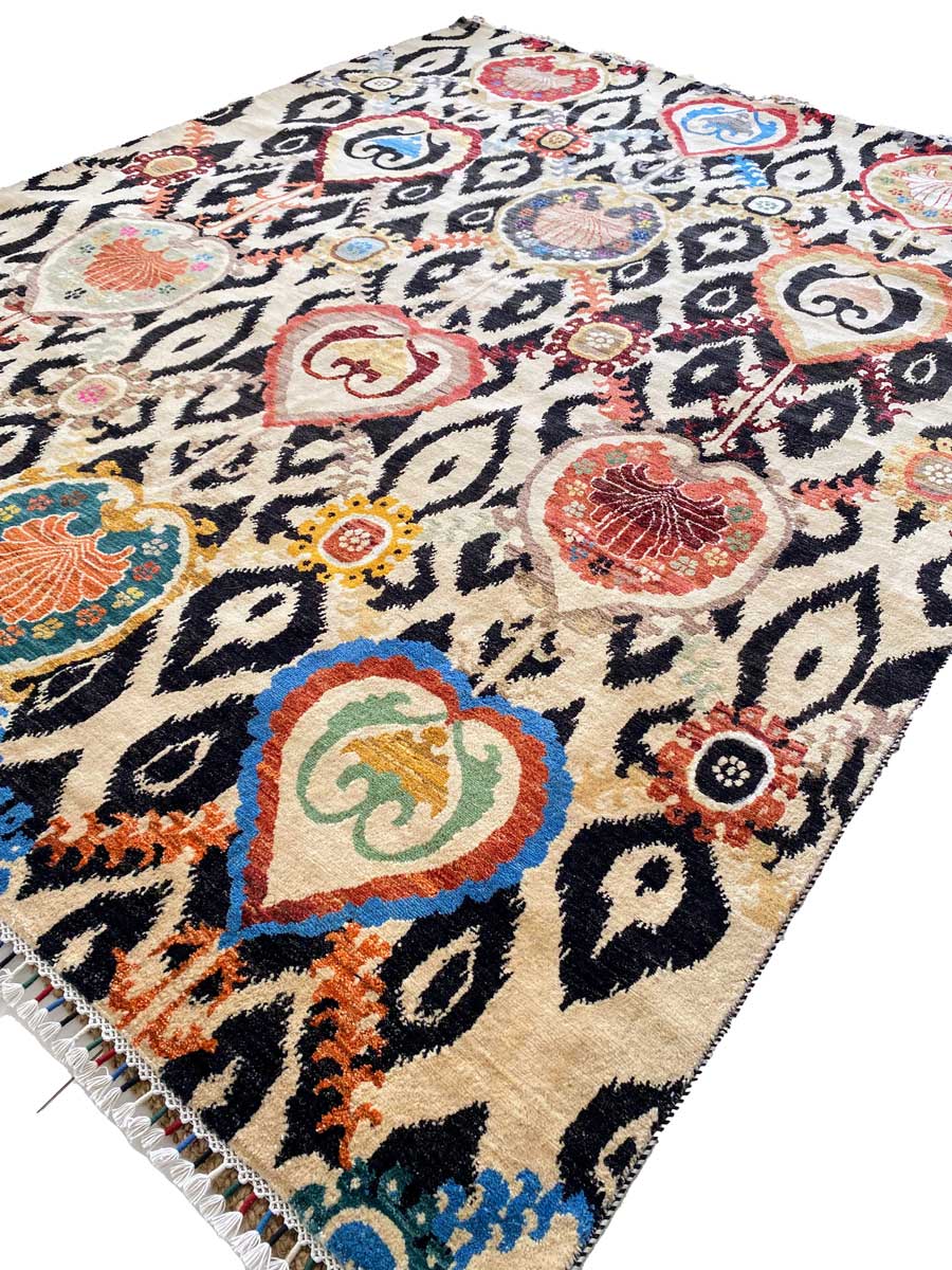 Bohome Suzani Rug - Size: 10 x 8.2 - Imam Carpets Online Store