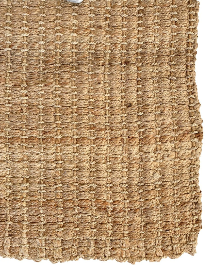 Braided Jute Rug - Size: 8.1 x 5.2 - Imam Carpets Online Store