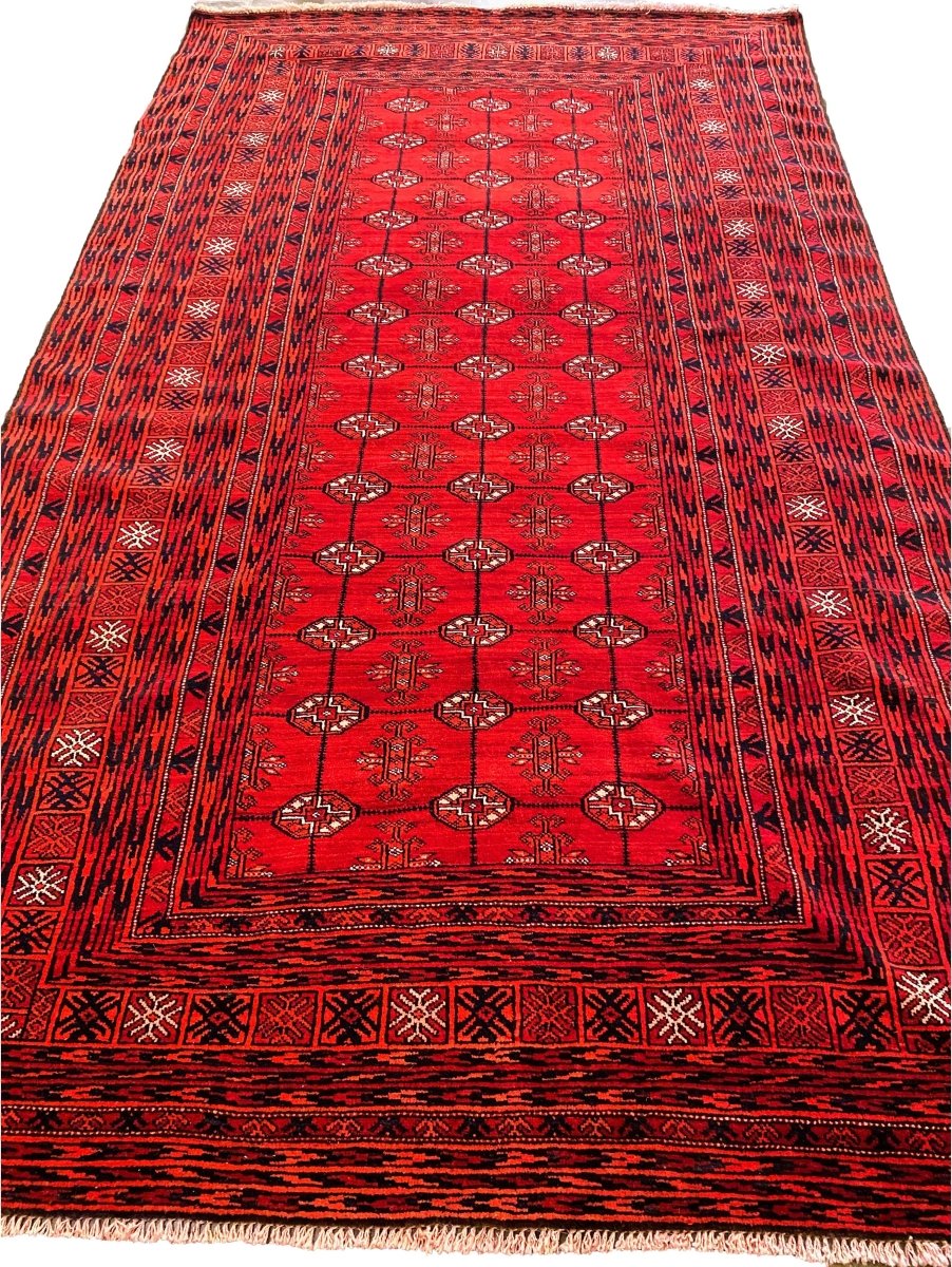 Bukhara - Size: 9 x 5.3 - Imam Carpets Online Store