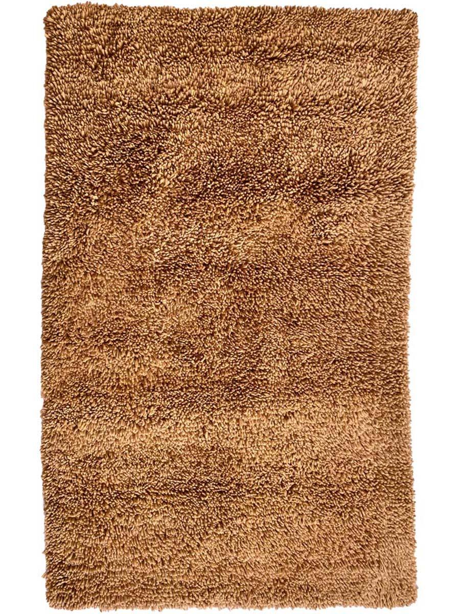 Camel Shaggy Rug - Size: 7 x 5 - Imam Carpet Co