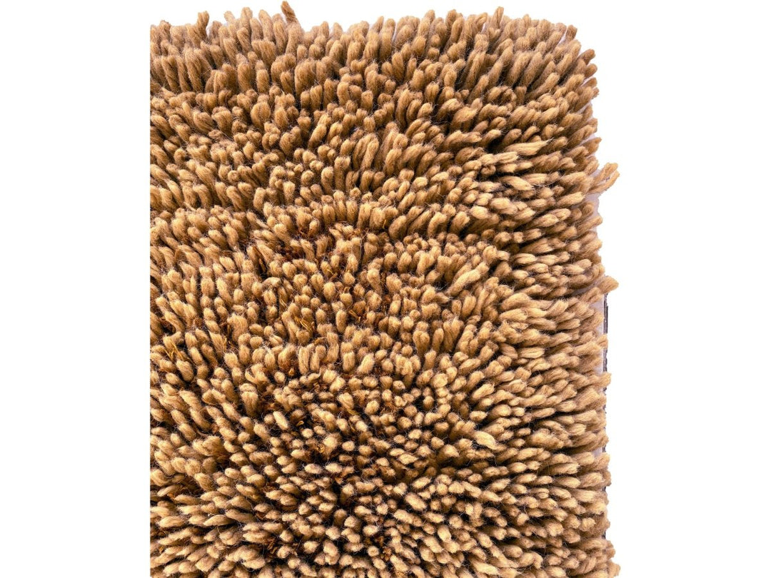 Camel Shaggy Rug - Size: 7 x 5 - Imam Carpet Co. Home