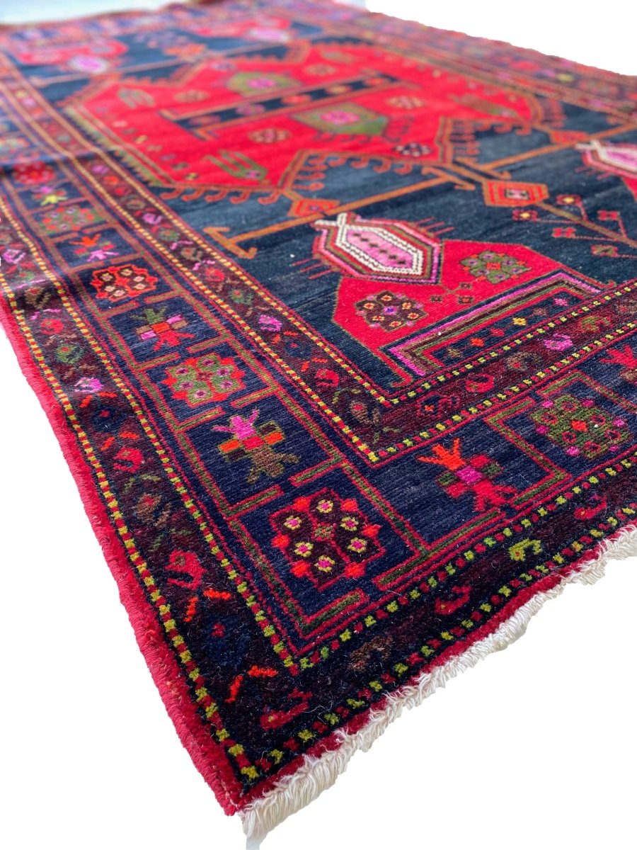 Colorful Tribal Rug - Size: 9.9 x 5.1 - Imam Carpets Online Store