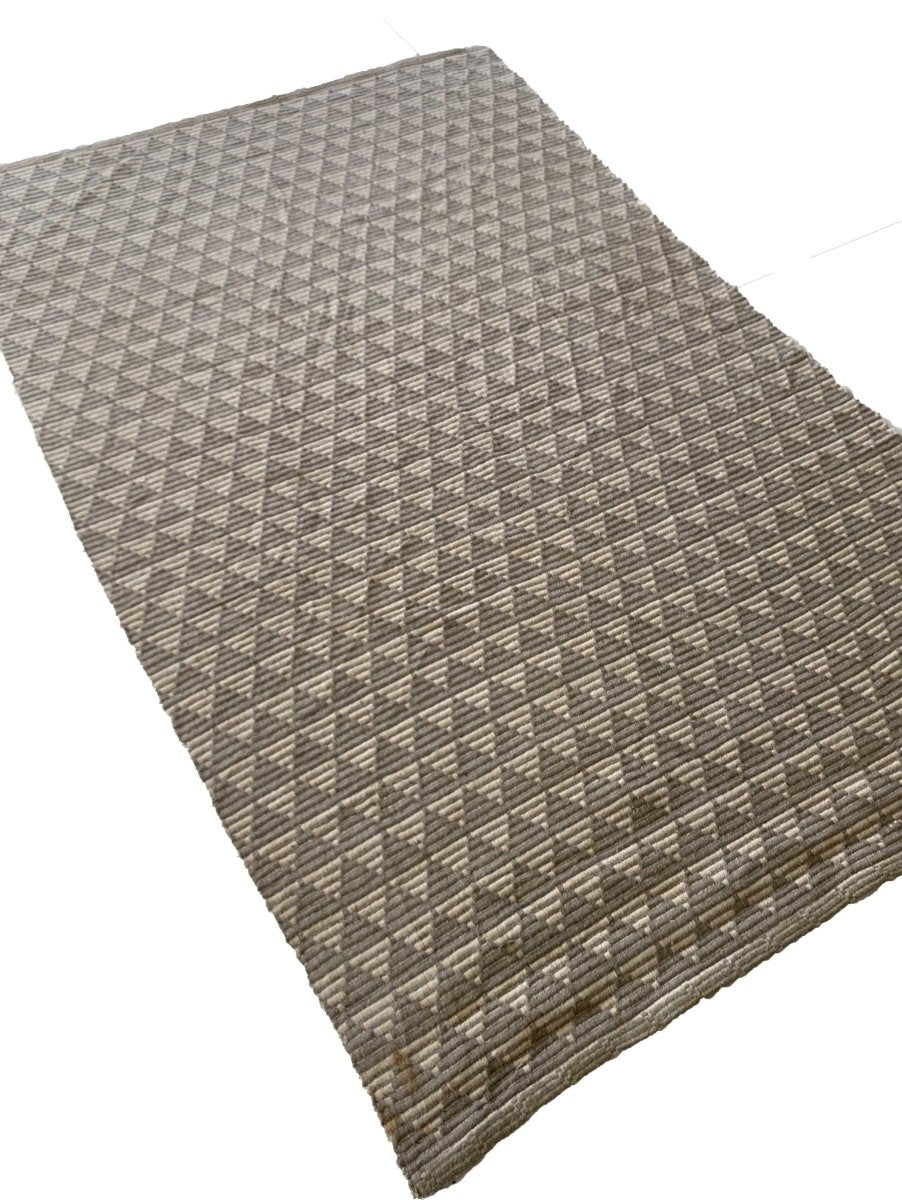 Diamond Cotton Rug - Size: 6 x 3.11 - Imam Carpets Online Store