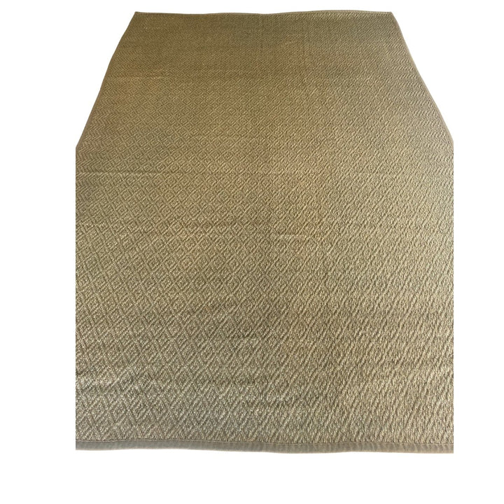 Diamond Patterned Sisal Rug - Size: 9.8 x 6.5 - Imam Carpets - Online Shop