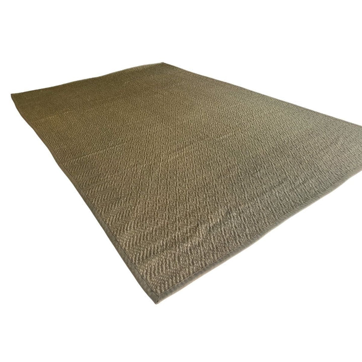 Diamond Patterned Sisal Rug - Size: 9.8 x 6.5 - Imam Carpets - Online Shop