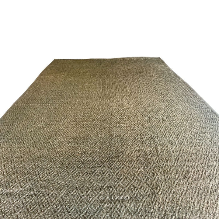 Diamond Patterned Sisal Rug - Size: 9.8 x 6.5 - Imam Carpets - Online Shop