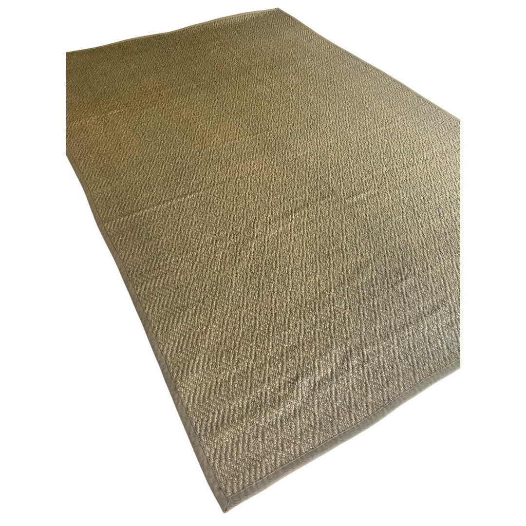 Diamond Patterned Sisal Rug - Size: 9.8 x 6.5 - Imam Carpets - Online Shop