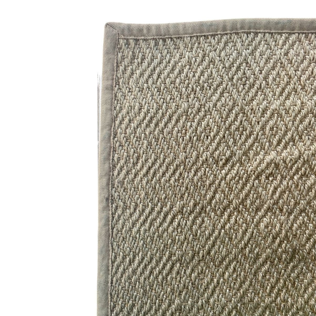 Diamond Patterned Sisal Rug - Size: 9.8 x 6.5 - Imam Carpets - Online Shop