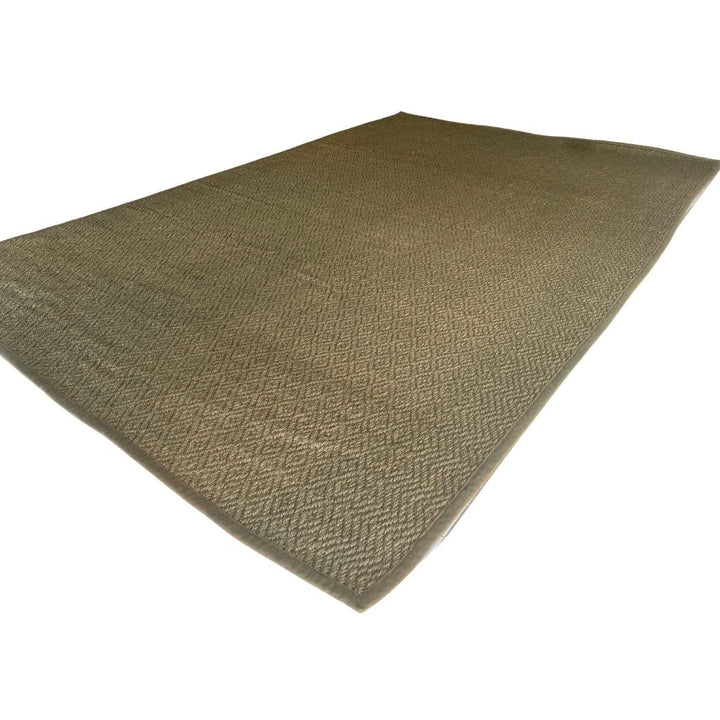 Diamond Patterned Sisal Rug - Size: 9.8 x 6.5 - Imam Carpets - Online Shop