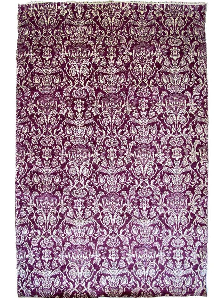 Hermoso - Size: 10.3 x 8.1 - Imam Carpet Co
