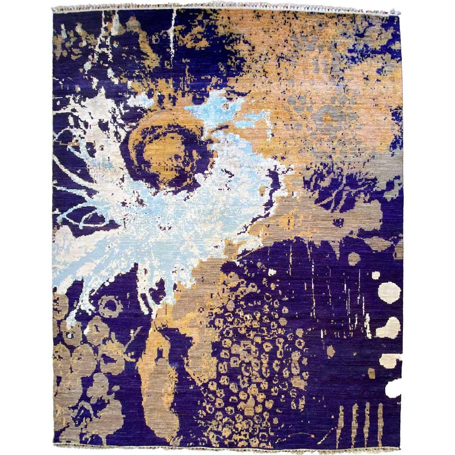 FireBall Abstract Rug - Size: 10.2 x 8.1 - Imam Carpets - Online Shop